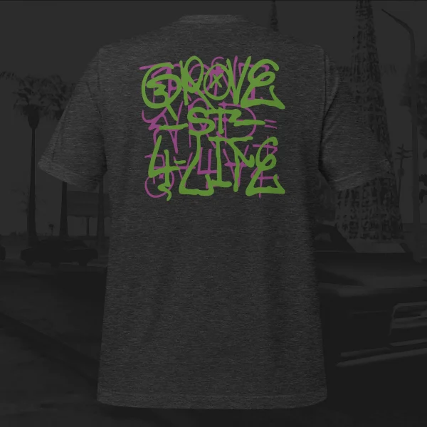 Unisex T-shirt GROVE ST 4 LIFE + EMB - Image 10